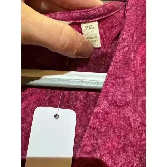 NWT Soft Surroundings Hyannis PXL Paisley Maxi Tapestry Dress 3/4 Sleeve V-Neck - Picture 10 of 11